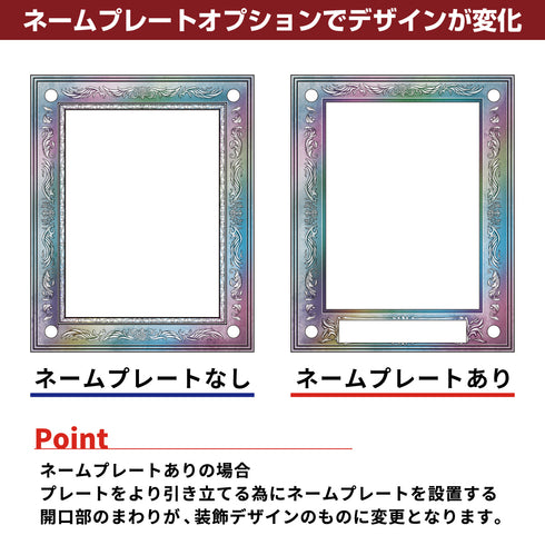 High-end-type フルプロテクトver/アンティークレリーフ