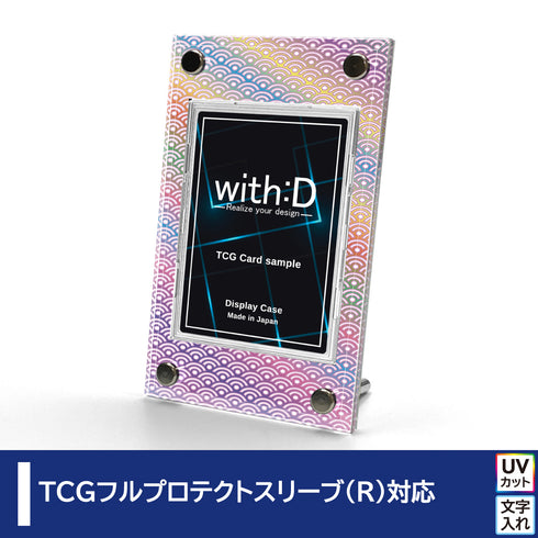 Smart-Model-トール フルプロテクトver パステル波模様