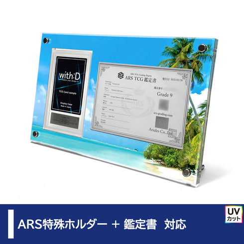 Grading-type ARS+鑑定書ver トロピカルビーチ