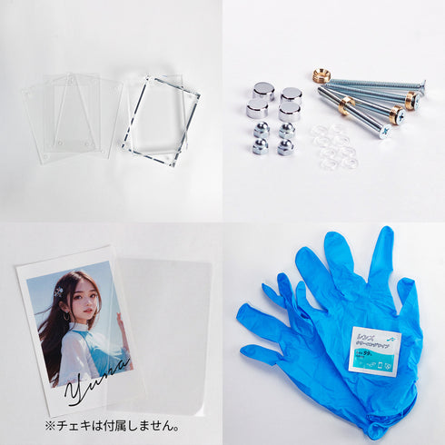 クリスタルBlock チェキフレーム