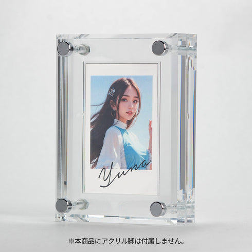 クリスタルBlock チェキフレーム