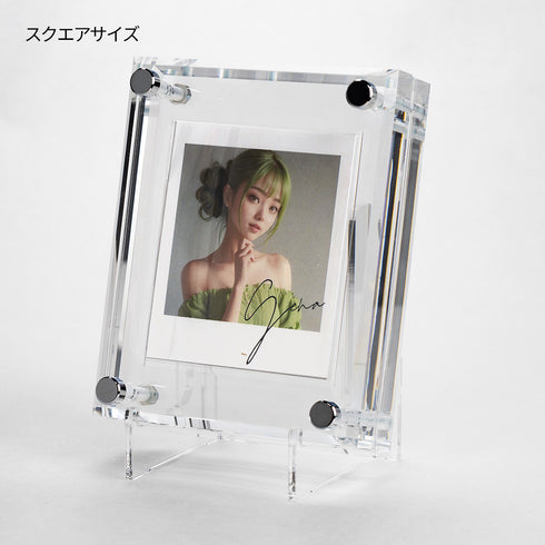 クリスタルBlock チェキフレーム