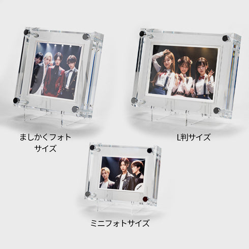 クリスタルBlock フォトフレーム