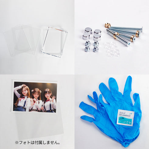 クリスタルBlock フォトフレーム