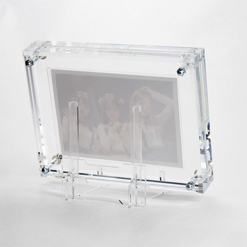 クリスタルBlock フォトフレーム