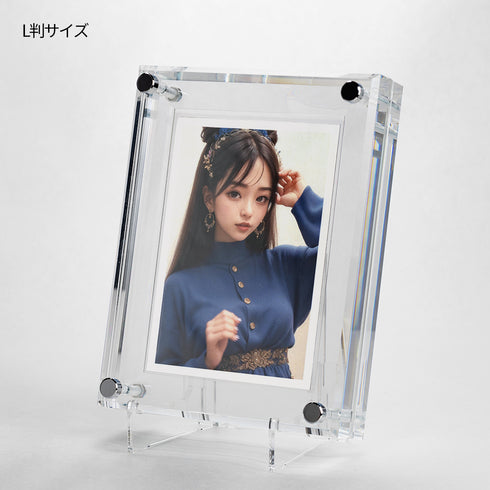 クリスタルBlock フォトフレーム