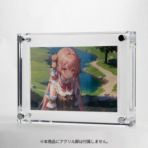 クリスタルBlock ポストカードフレーム