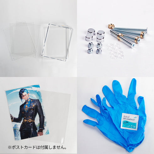 クリスタルBlock ポストカードフレーム