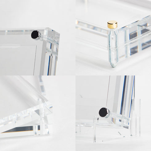 クリスタルBlock ポストカードフレーム