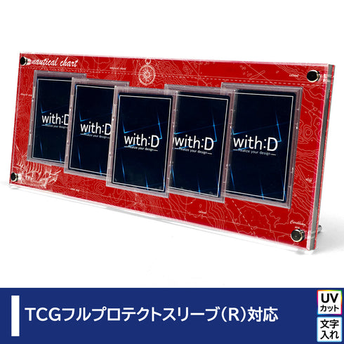 5-CARD-CLOSE 航海日誌 Movie-RED