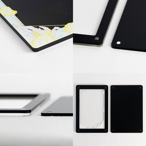 スキニースライド チェキフレーム シェルビーチ