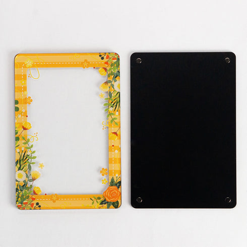 スキニースライド チェキフレーム ローズガーデン