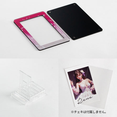 スキニースライド チェキフレーム Vパレード