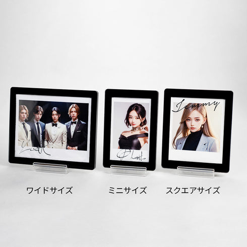 スキニースライド チェキフレーム 万華