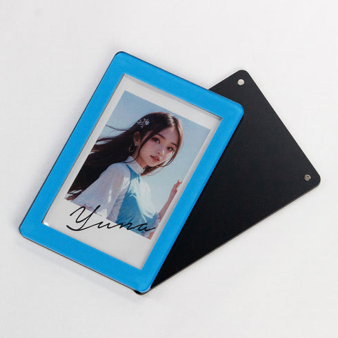 スキニースライド チェキフレーム ワンカラー