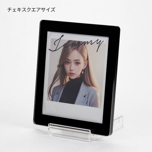 スキニースライド チェキフレーム ワンカラー