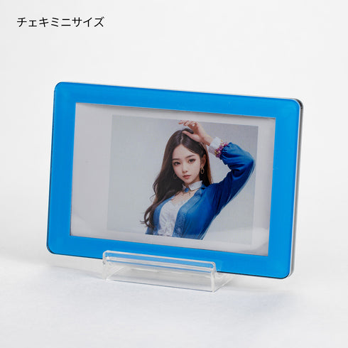 スキニースライド チェキフレーム ワンカラー