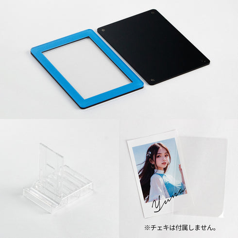 スキニースライド チェキフレーム ワンカラー