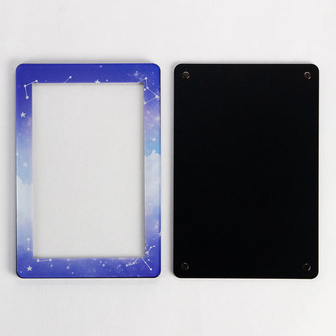 スキニースライド チェキフレーム ギャラクシー