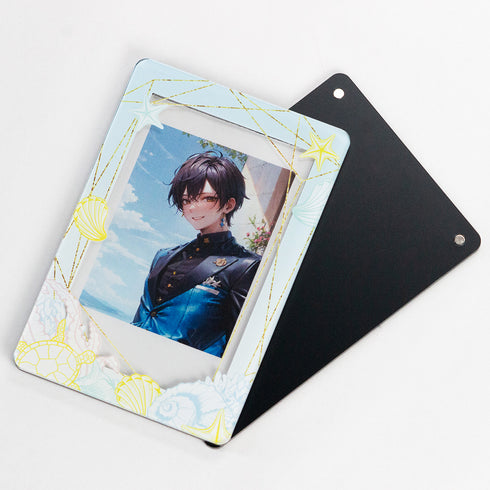 スキニースライド チェキフレーム シェルビーチ