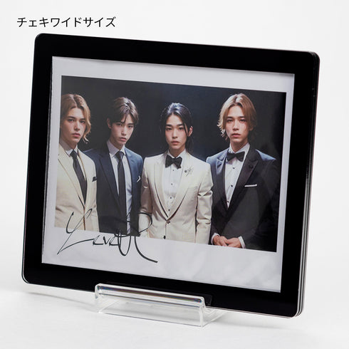 スキニースライド チェキフレーム シェルビーチ