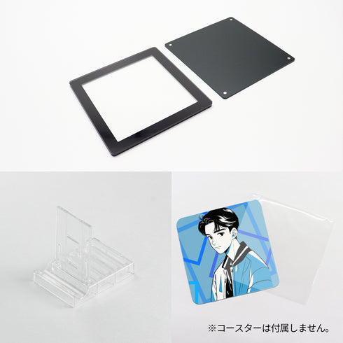 スキニースライド コースターフレーム ワンカラー