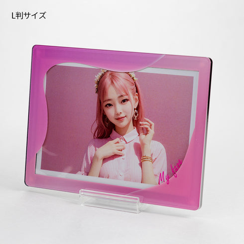 スキニースライド フォトフレーム メルト