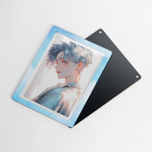 スキニースライド フォトフレーム ギャラクシー