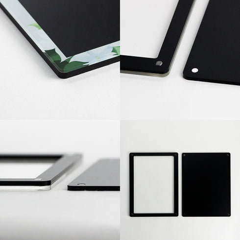 スキニースライド フォトフレーム 万華