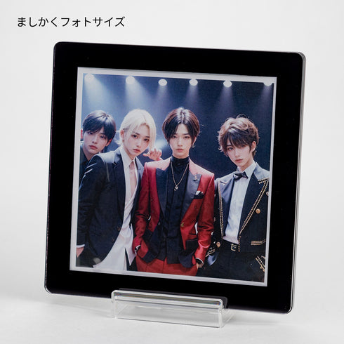 スキニースライド フォトフレーム ワンカラー