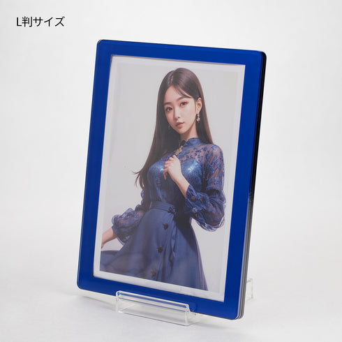 スキニースライド フォトフレーム ワンカラー