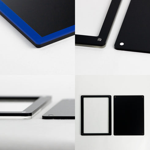 スキニースライド フォトフレーム ワンカラー