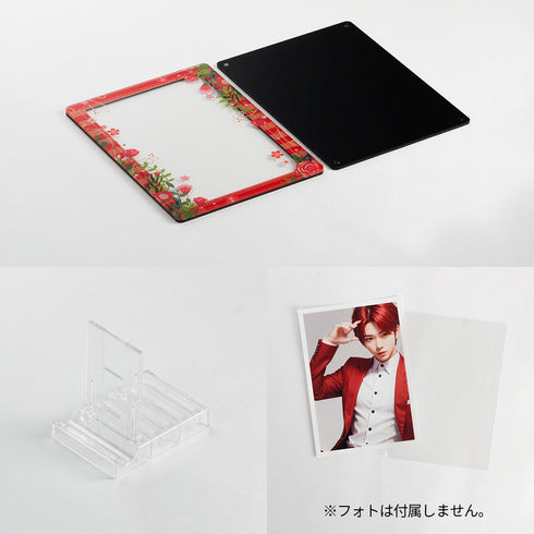 スキニースライド フォトフレーム ローズガーデン