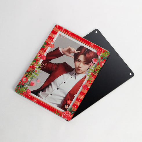 スキニースライド フォトフレーム ローズガーデン