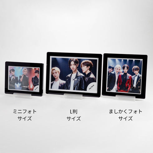 スキニースライド フォトフレーム ローズガーデン