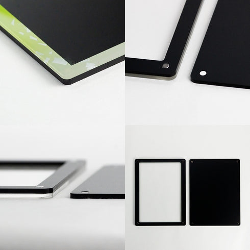 スキニースライド フォトフレーム Vパレード