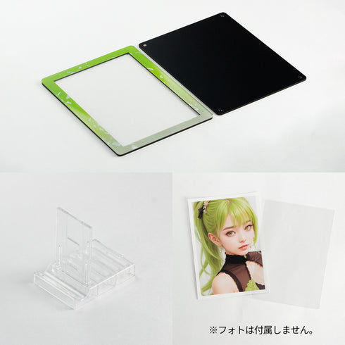 スキニースライド フォトフレーム Vパレード