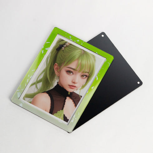 スキニースライド フォトフレーム Vパレード