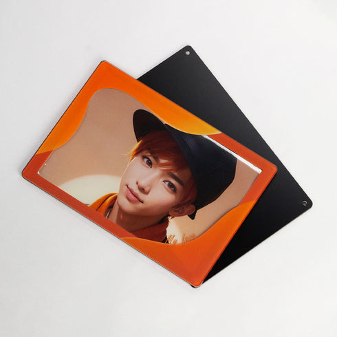 スキニースライド ポストカードフレーム メルト