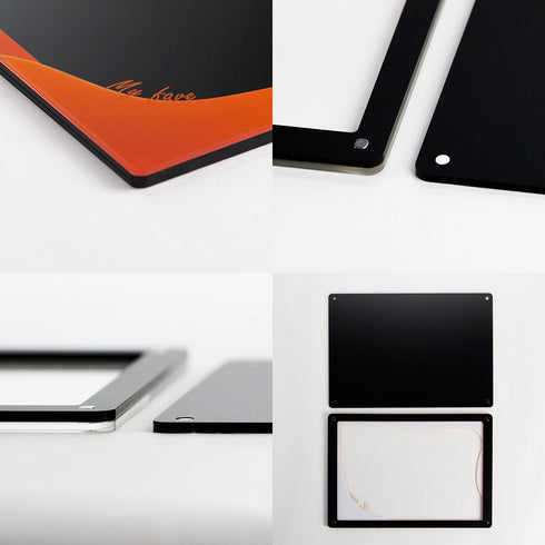 スキニースライド ポストカードフレーム メルト