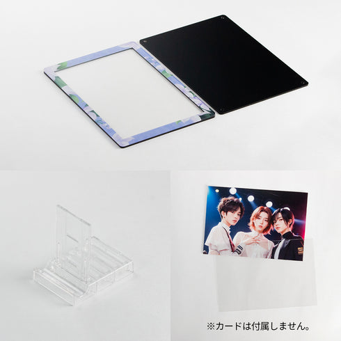 スキニースライド ポストカードフレーム 万華