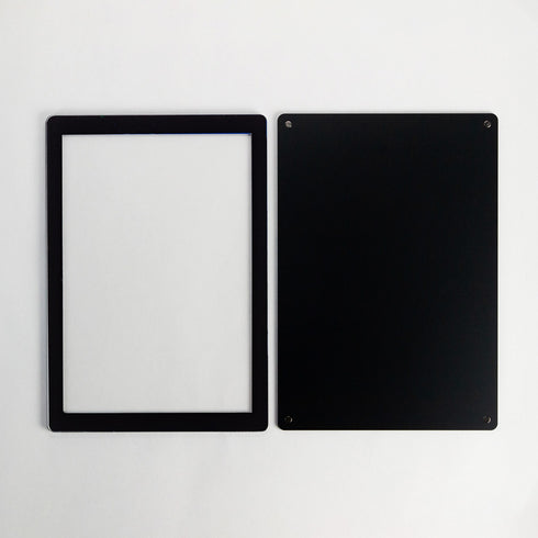 スキニースライド ポストカードフレーム ワンカラー