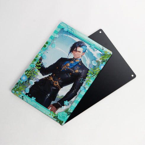 スキニースライド ポストカードフレーム ローズガーデン