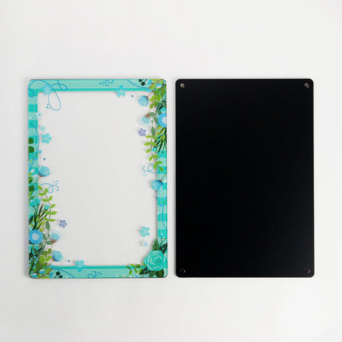 スキニースライド ポストカードフレーム ローズガーデン