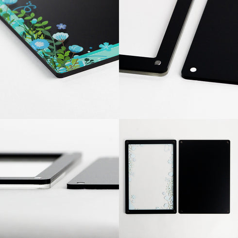 スキニースライド ポストカードフレーム ローズガーデン