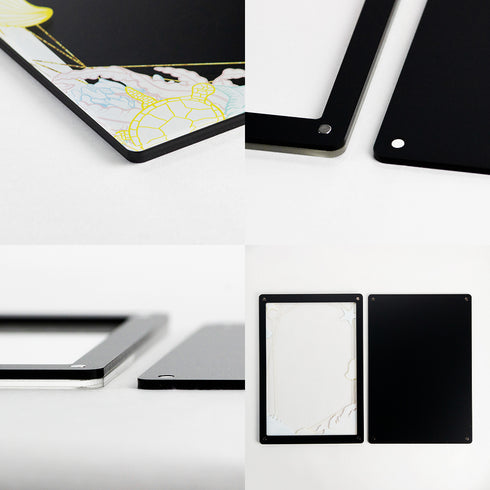 スキニースライド ポストカードフレーム シェルビーチ