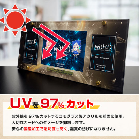 Limited-Model C-Soldier(ウルトラレア) type-Ⅱ ヒエログリフダークゴールド