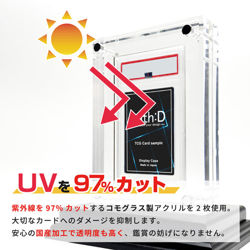 クリスタルBlock PSA ver ネビュラブルー