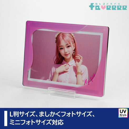 スキニースライド フォトフレーム メルト