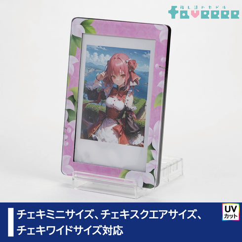 スキニースライド チェキフレーム 万華